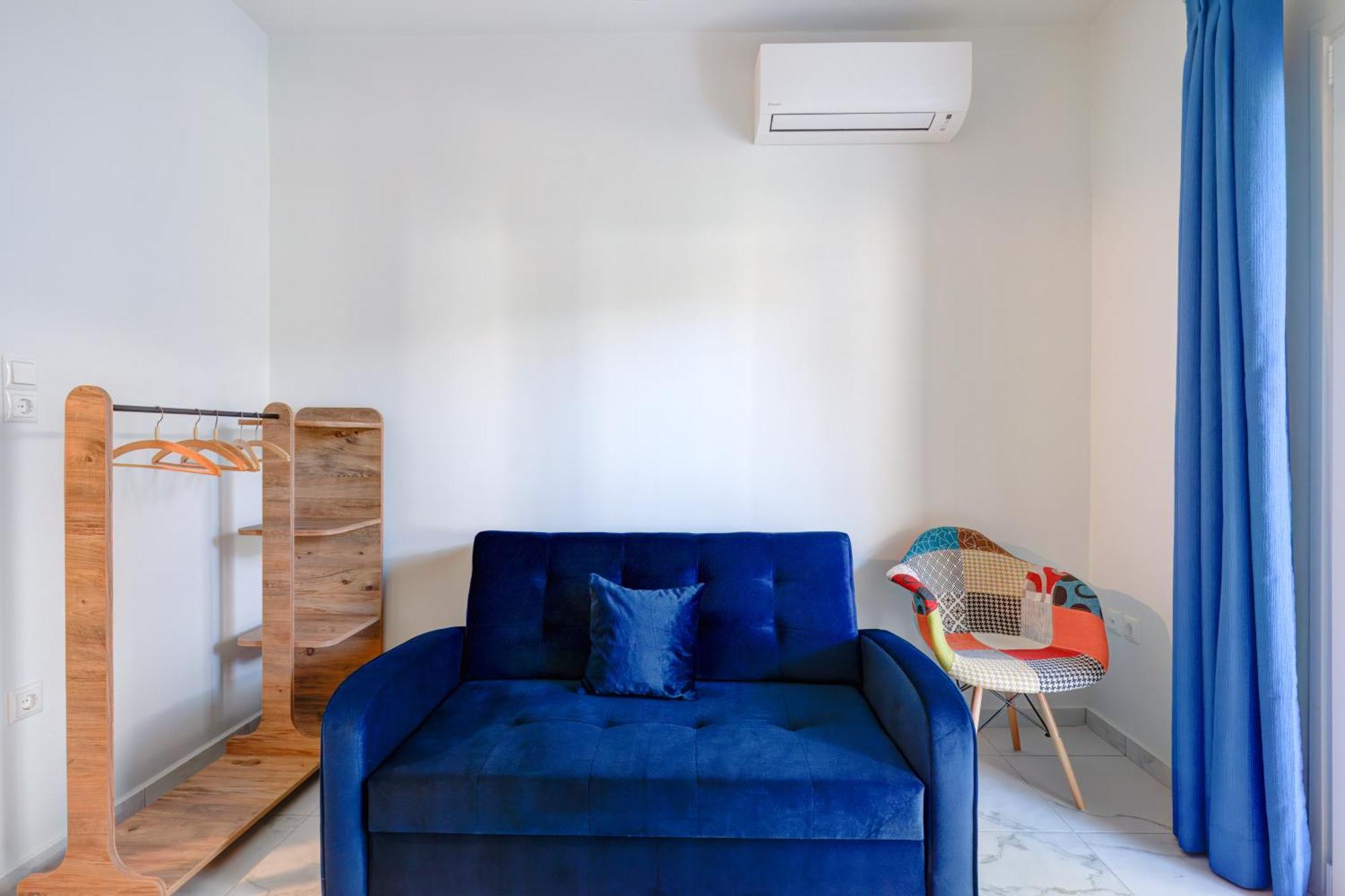 Molos Beachfront Apartments In Diakopto Esterno foto