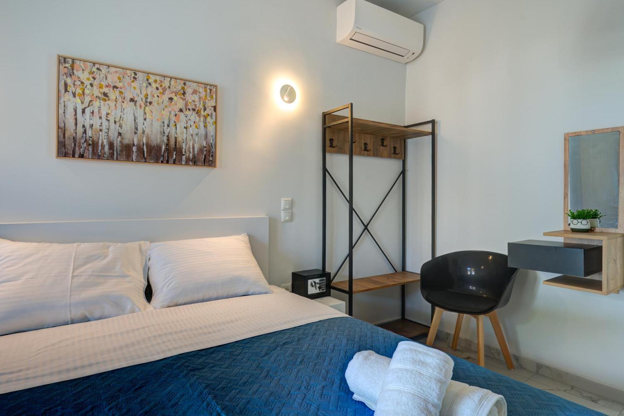 Molos Beachfront Apartments In Diakopto Camera foto