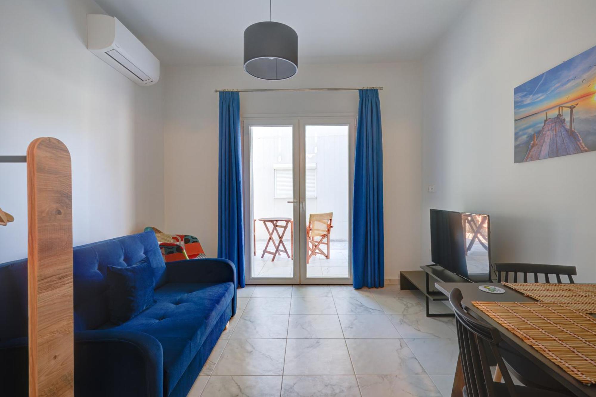 Molos Beachfront Apartments In Diakopto Camera foto