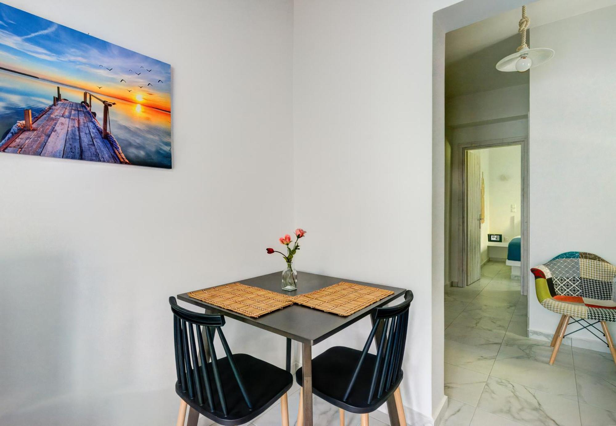 Molos Beachfront Apartments In Diakopto Camera foto
