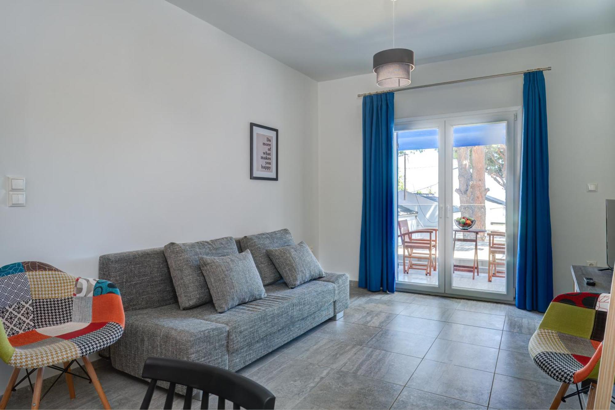 Molos Beachfront Apartments In Diakopto Camera foto