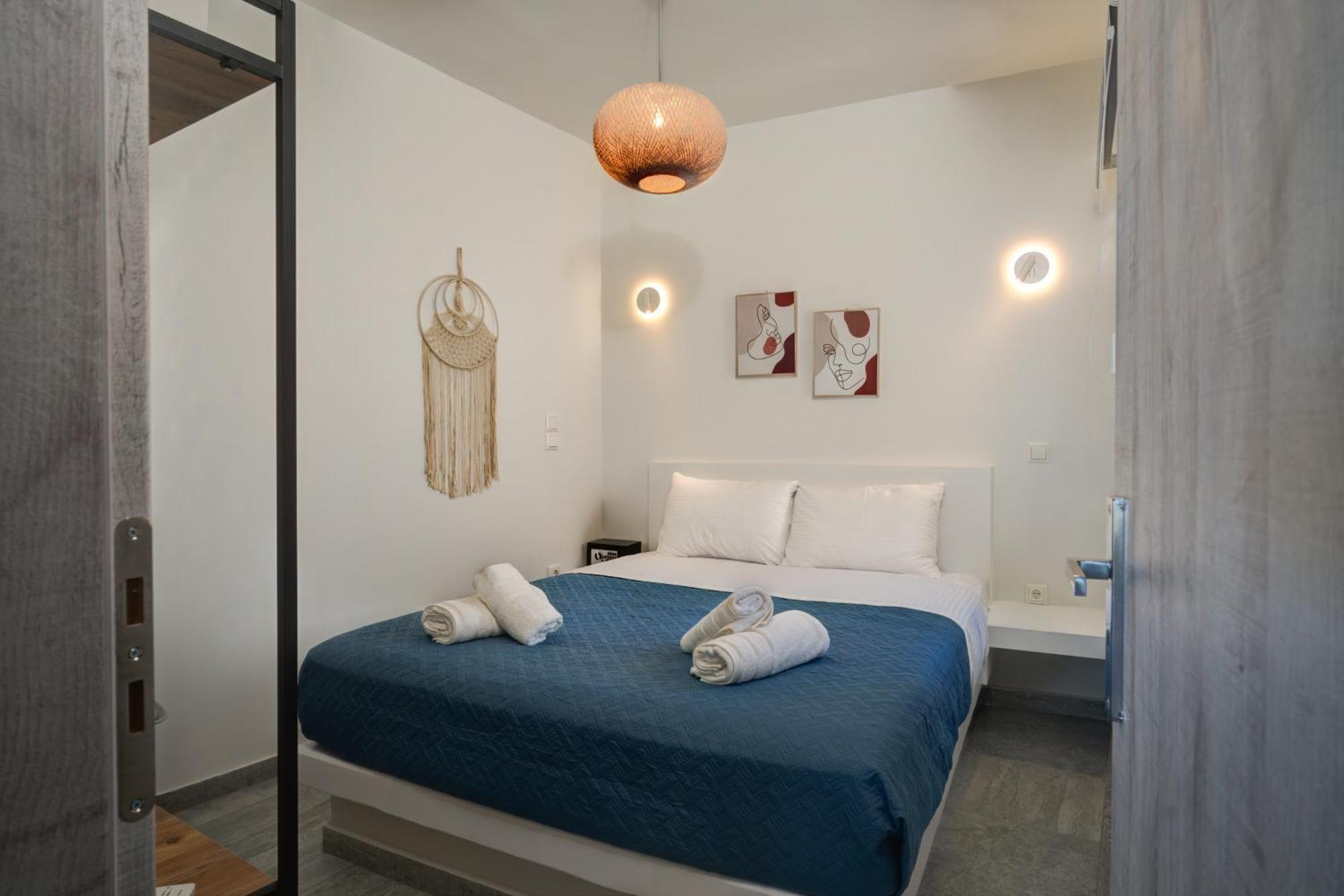 Molos Beachfront Apartments In Diakopto Camera foto